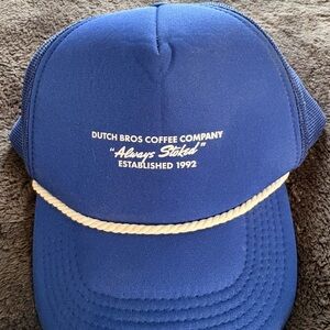 Dutch Bros Royal Blue Hat